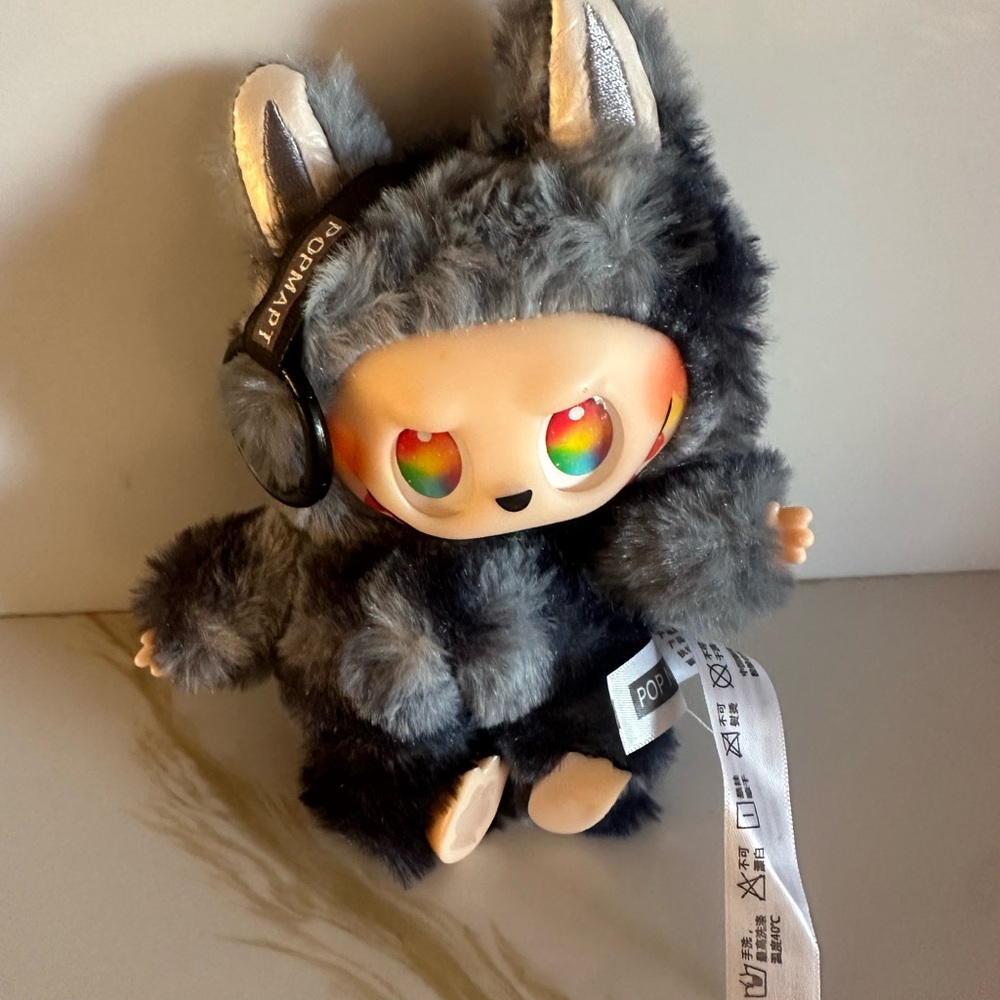 Pop mart the monsters authentic labubu big into energy